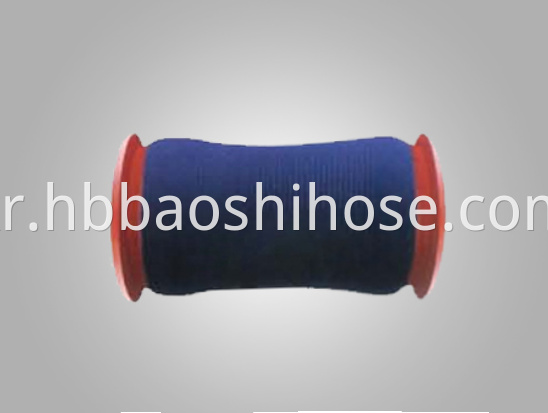 Steel Flanged Sludge Discharge Hose